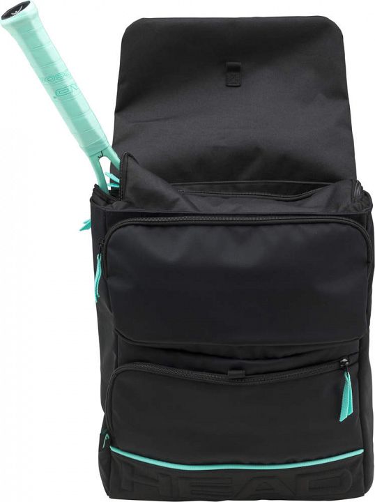 Head Coco Backpack Black / Mint